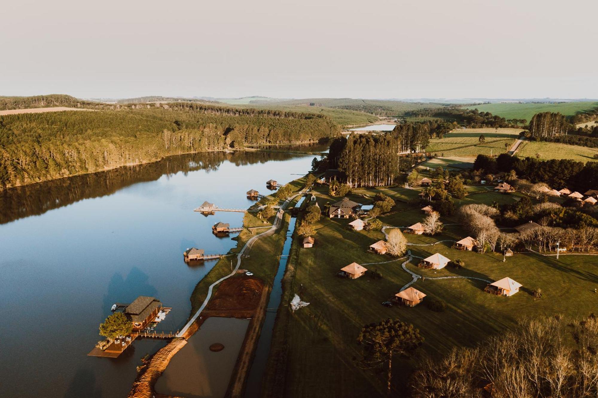 Vira Charme Resort Fernandes Pinheiro Luaran gambar