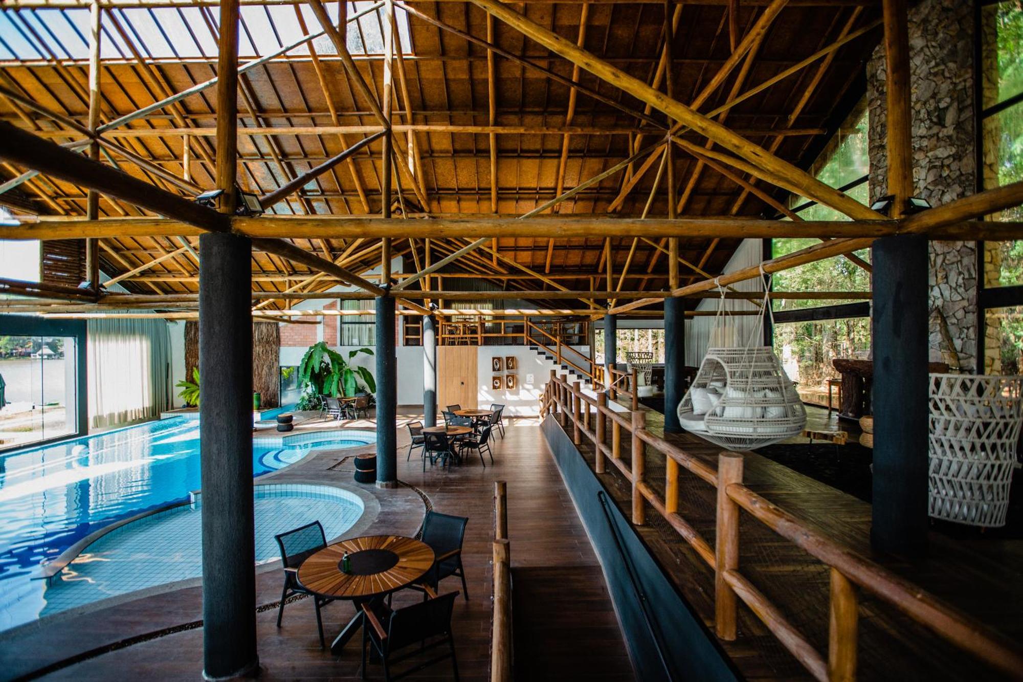 Vira Charme Resort Fernandes Pinheiro Luaran gambar