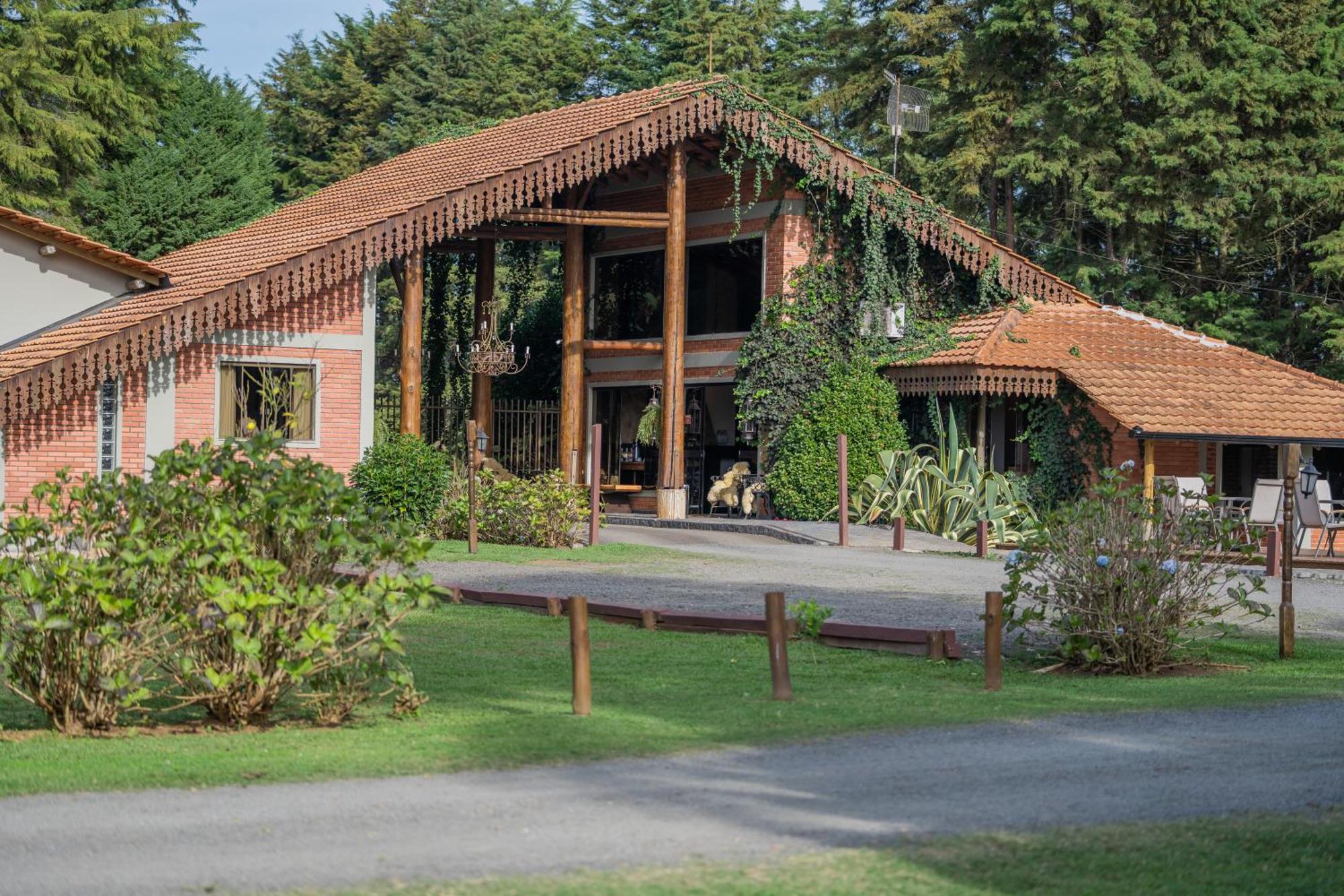 Vira Charme Resort Fernandes Pinheiro Luaran gambar