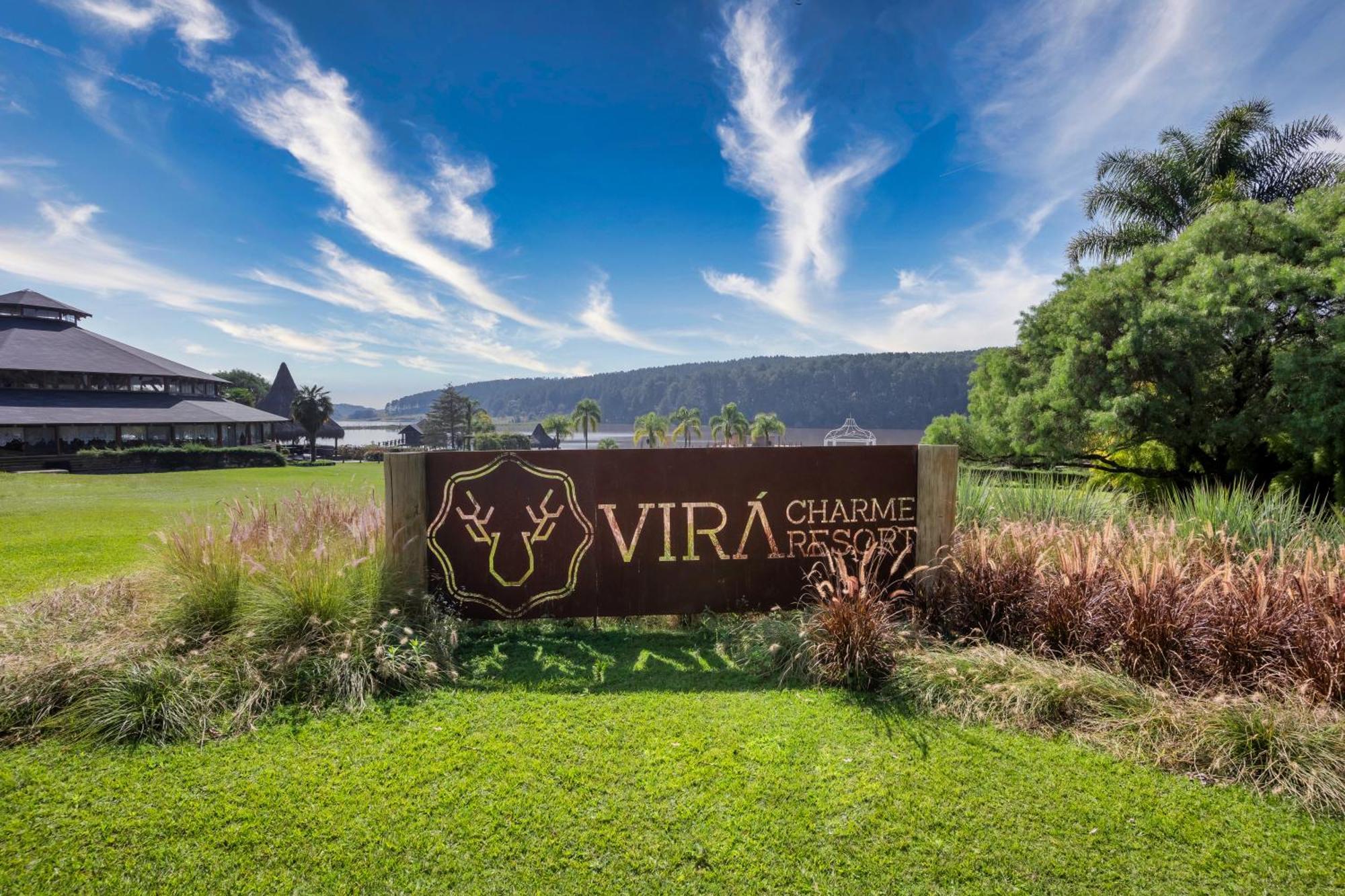 Vira Charme Resort Fernandes Pinheiro Luaran gambar