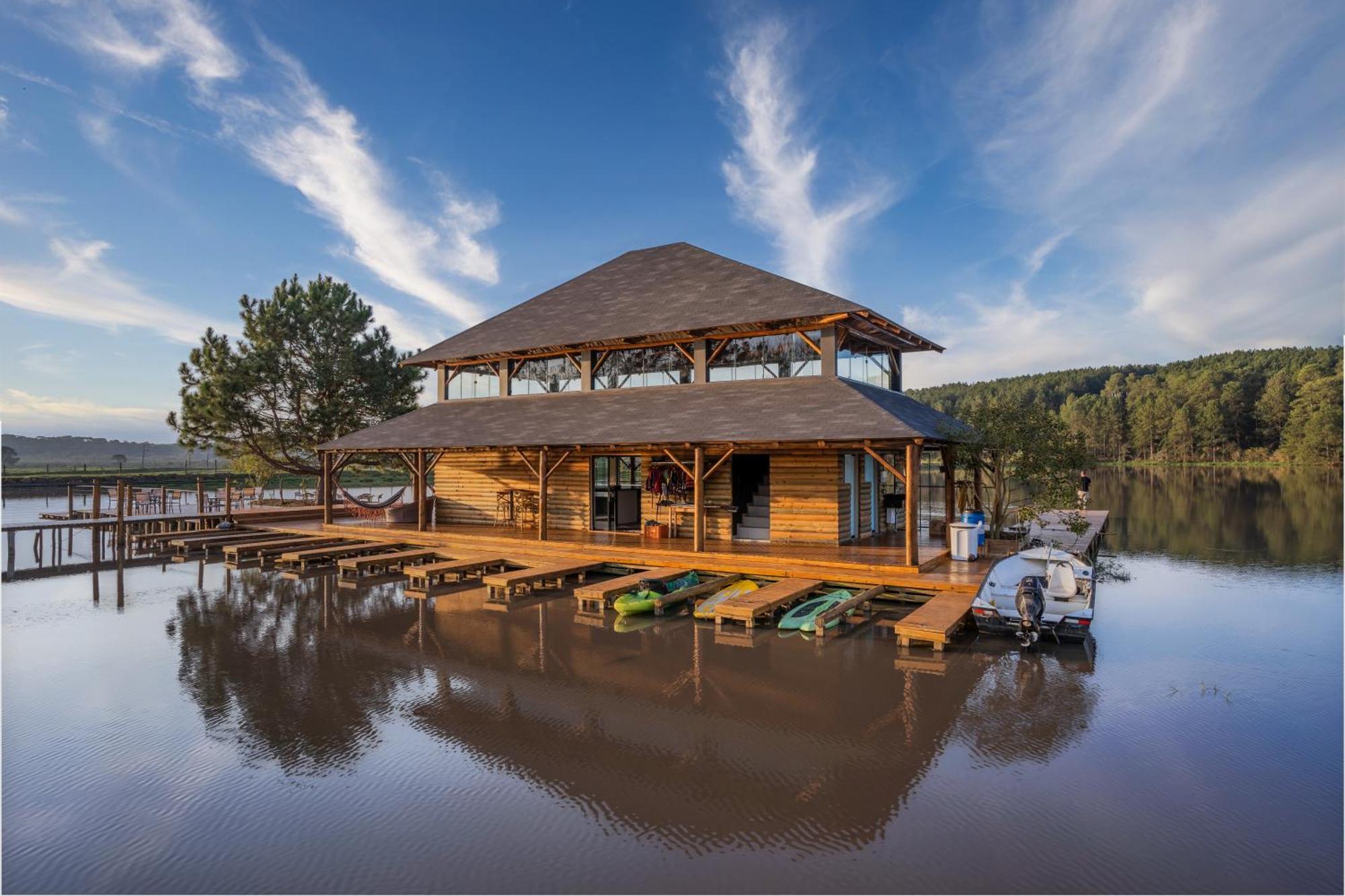 Vira Charme Resort Fernandes Pinheiro Luaran gambar
